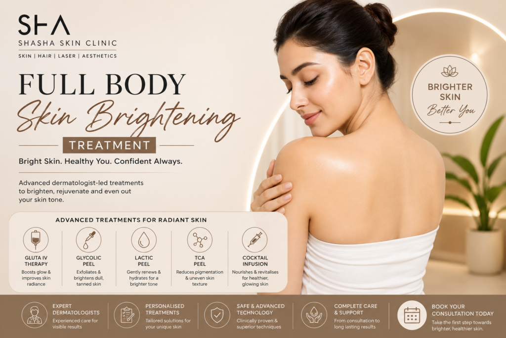 Full Body Skin Brightening Treatment