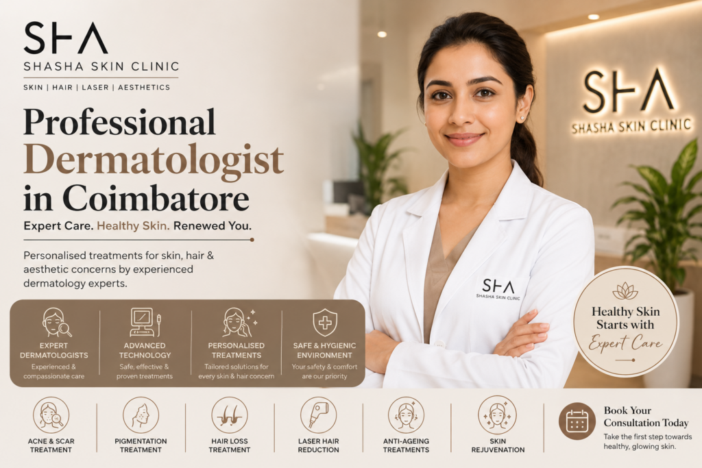 professional dermatologist in Coimbatore